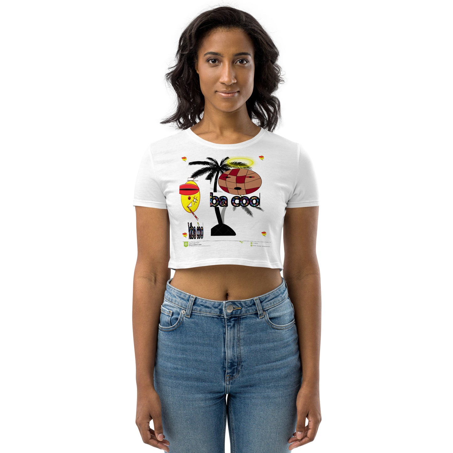 Organic Crop Top