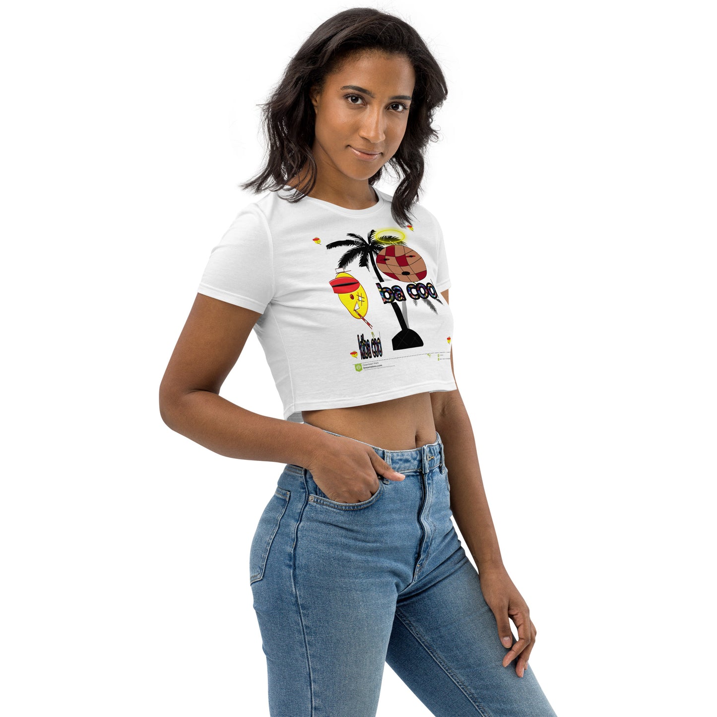 Organic Crop Top