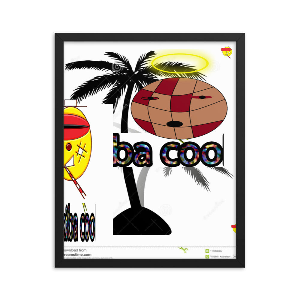 Palm Poster