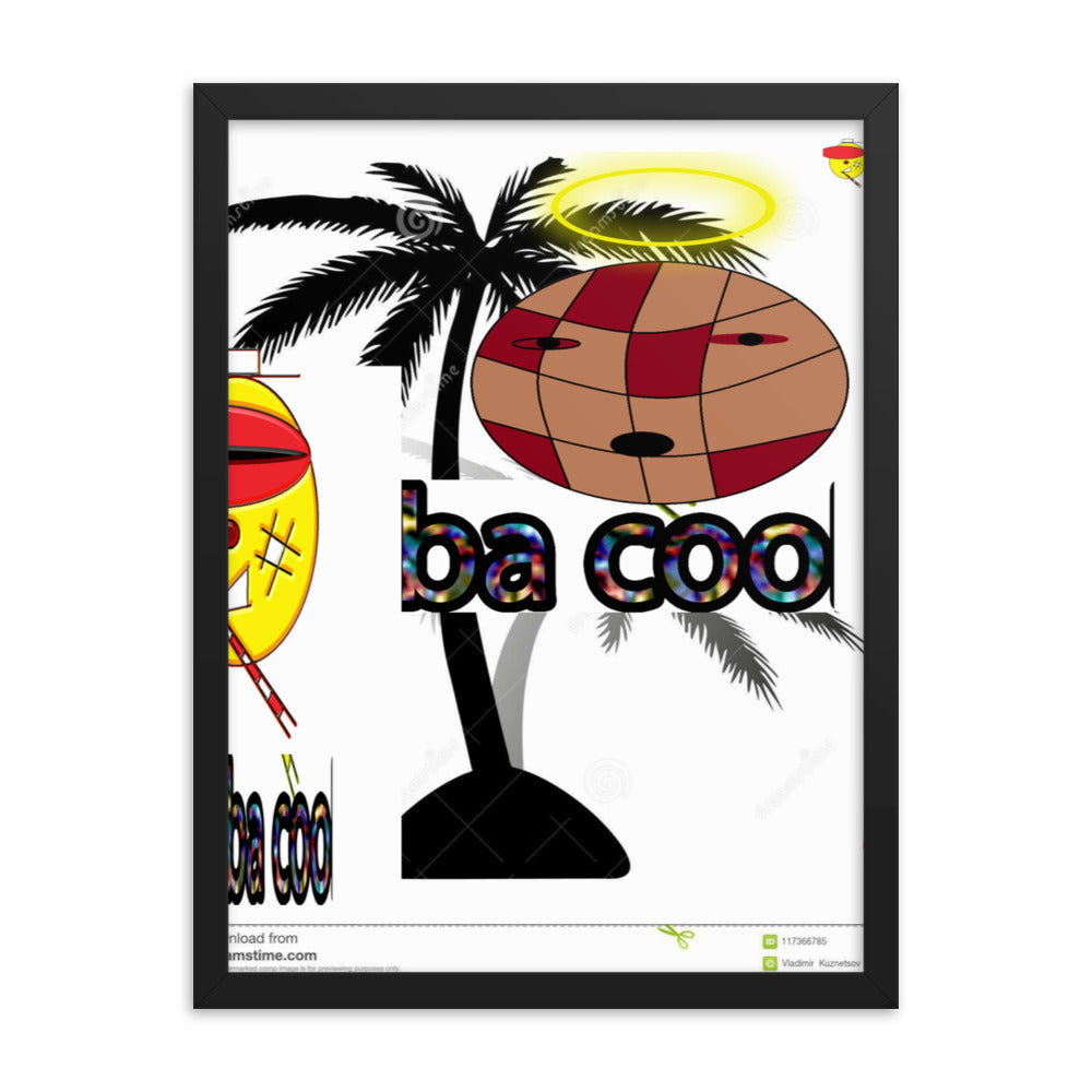 Palm Poster