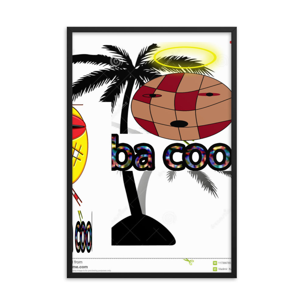 Palm Poster