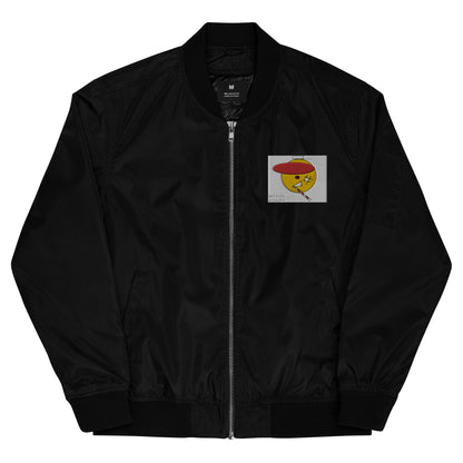 Premium recycled bomber jacket