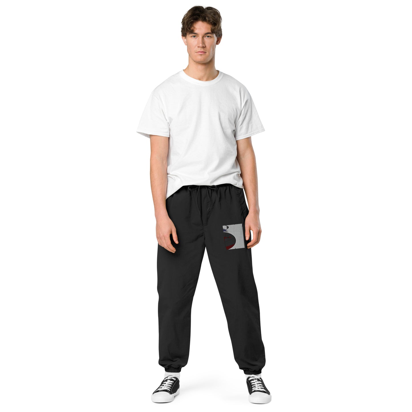 Recycled tracksuit trousers