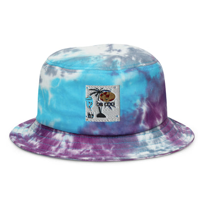 Tie-dye bucket hat