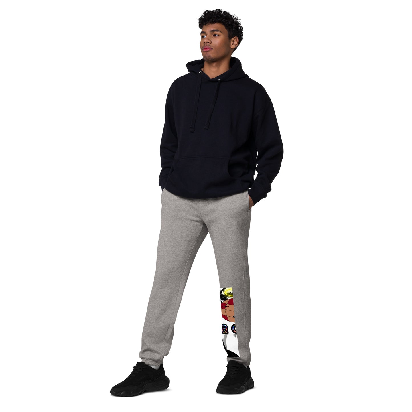 Unisex loose fit joggers