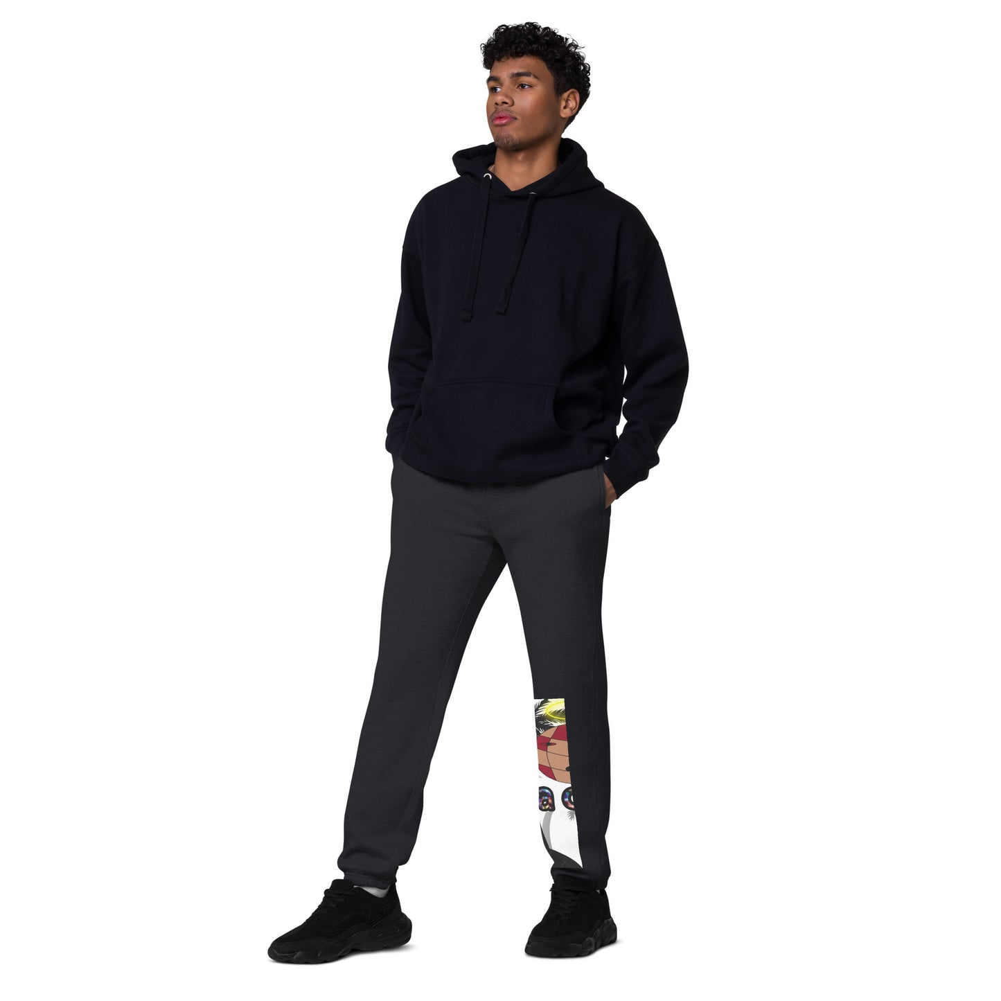 Unisex loose fit joggers