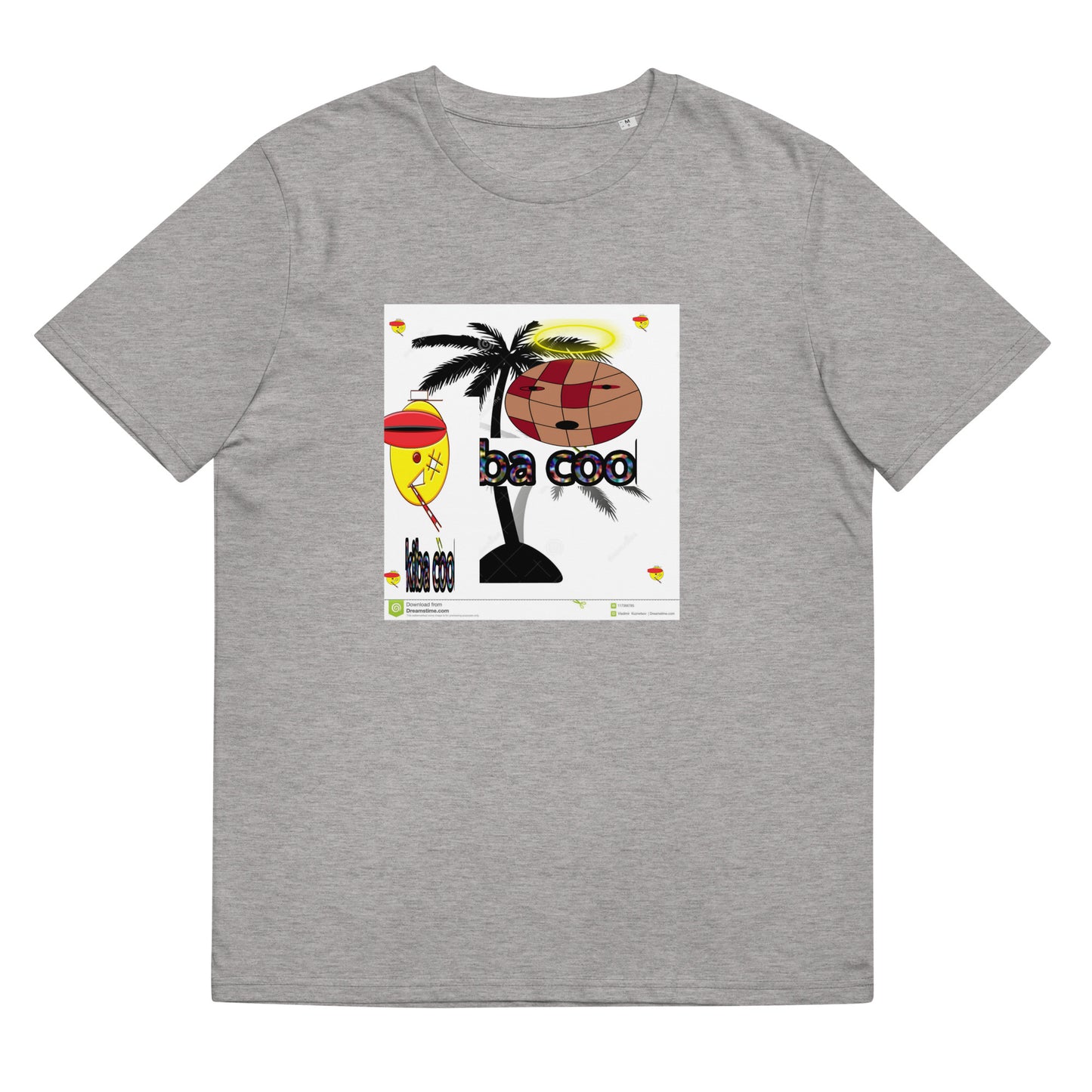 Unisex organic cotton t-shirt