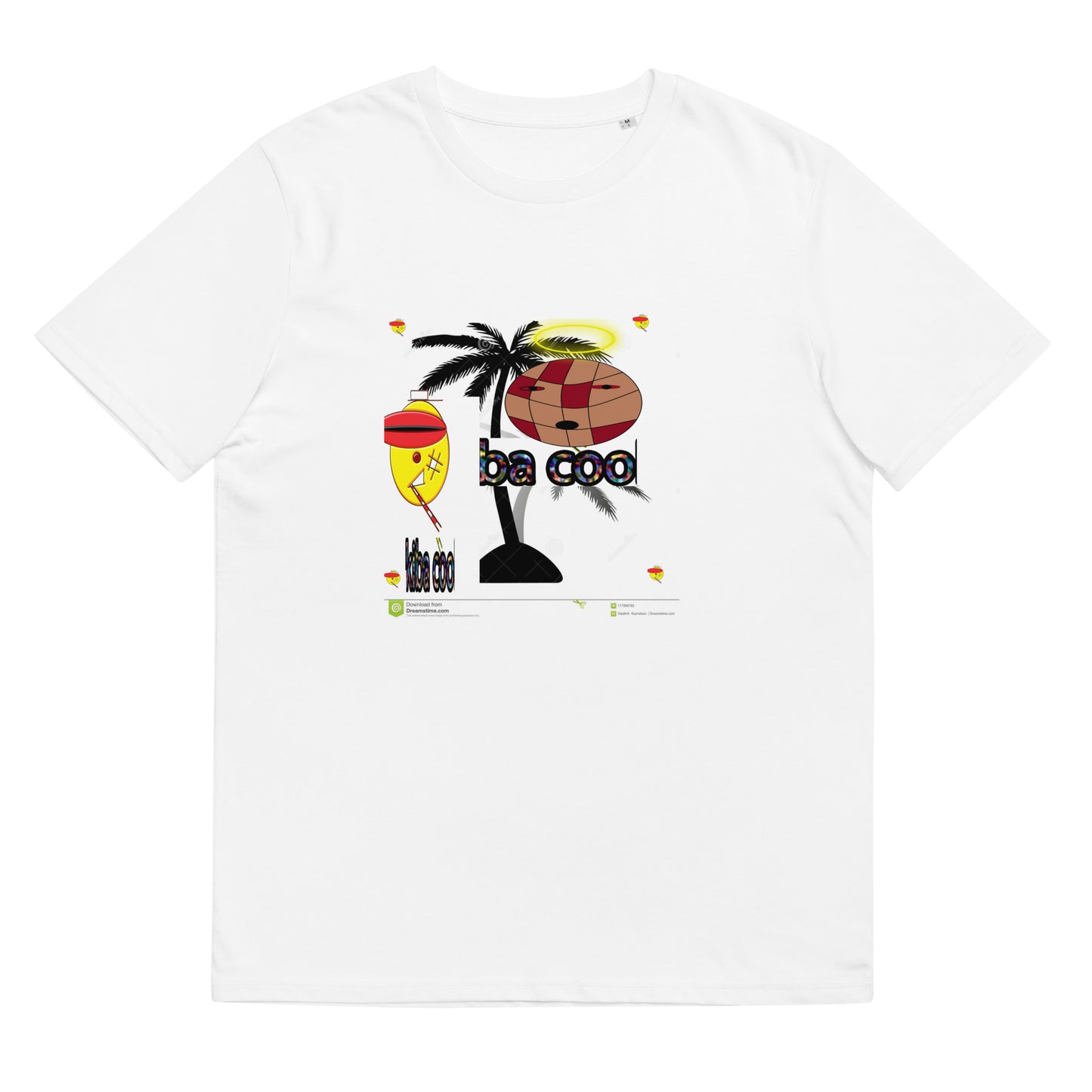 Unisex organic cotton t-shirt