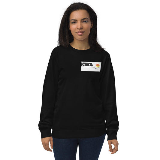 Unisex organic sweatshirt