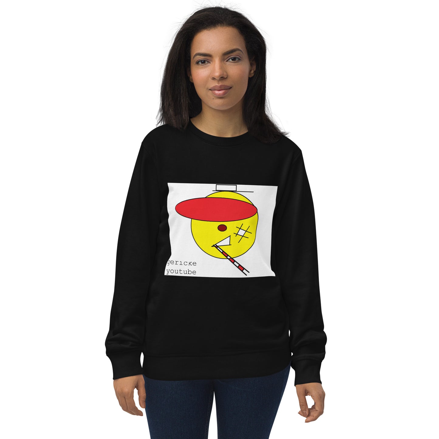 Unisex organic sweatshirt