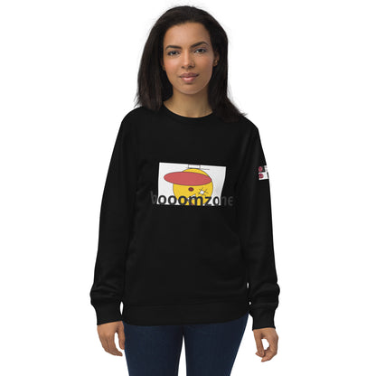 Unisex organic sweatshirt