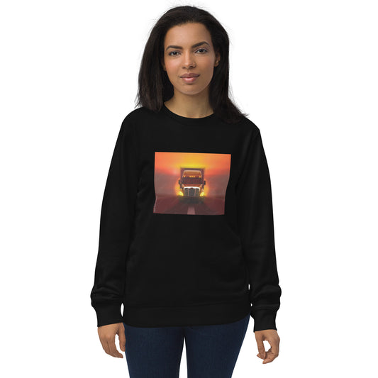 truckergangUnisex organic sweatshirt