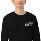 Unisex organic sweatshirt