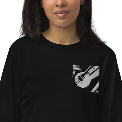 Unisex organic sweatshirt