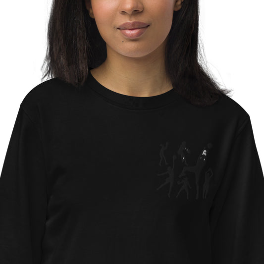 Unisex organic basketnall sweatshirt sweatshirt