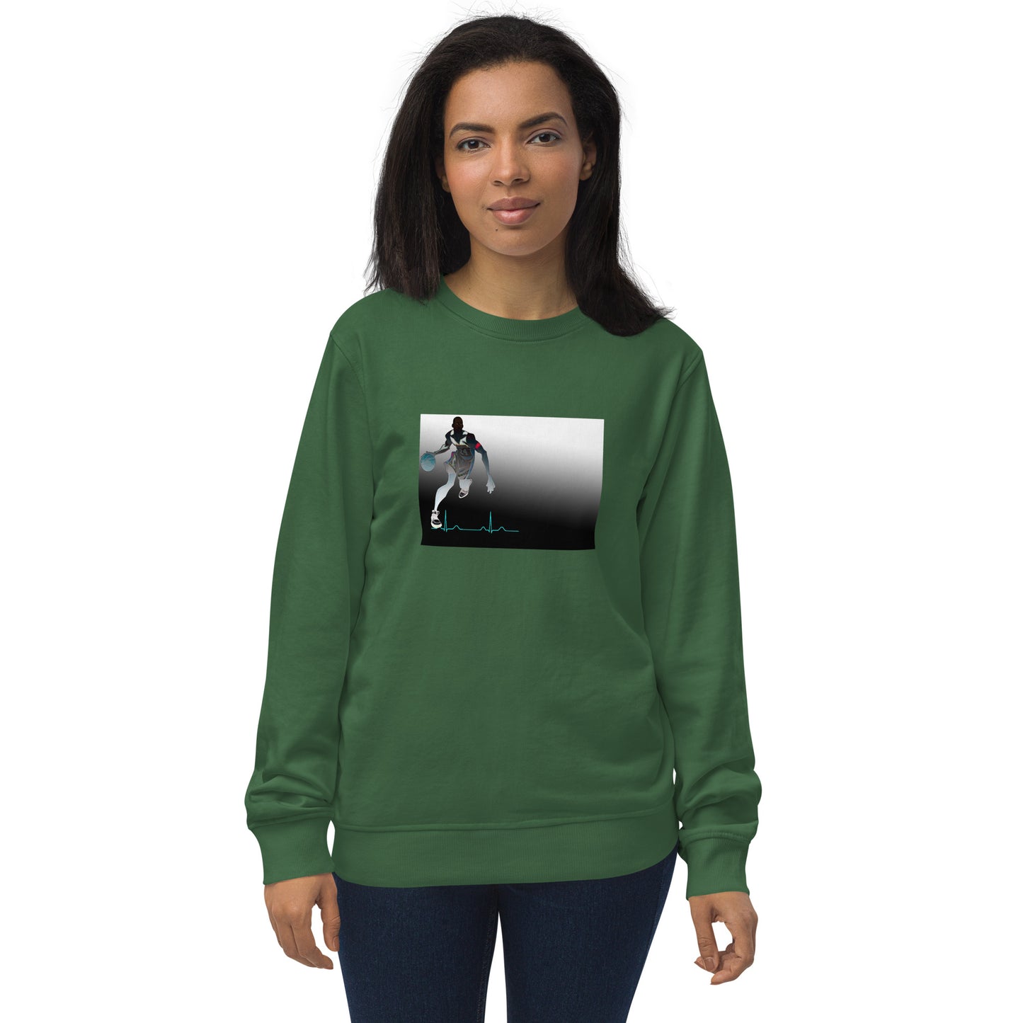 Unisex organic sweatshirt