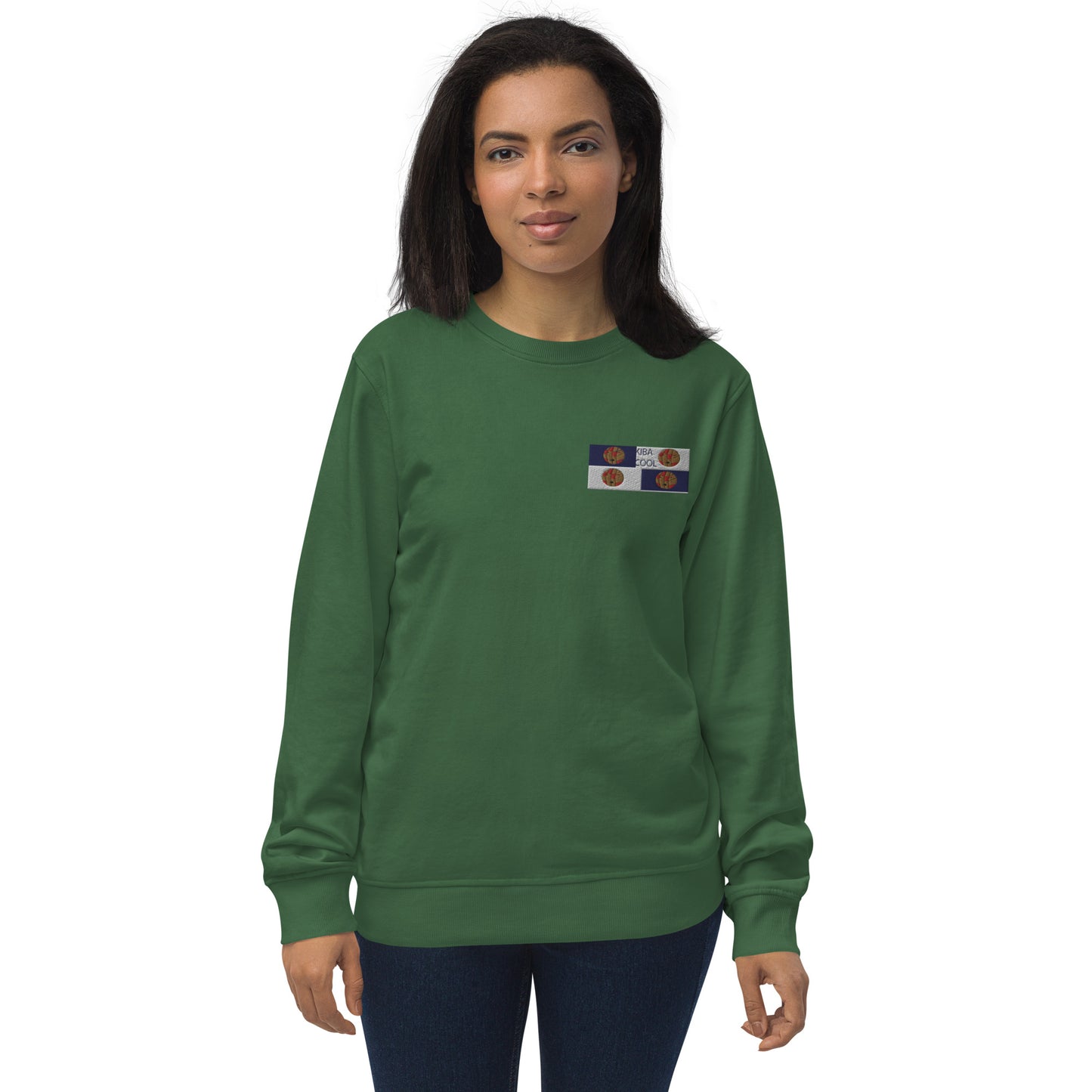 Unisex organic sweatshirt