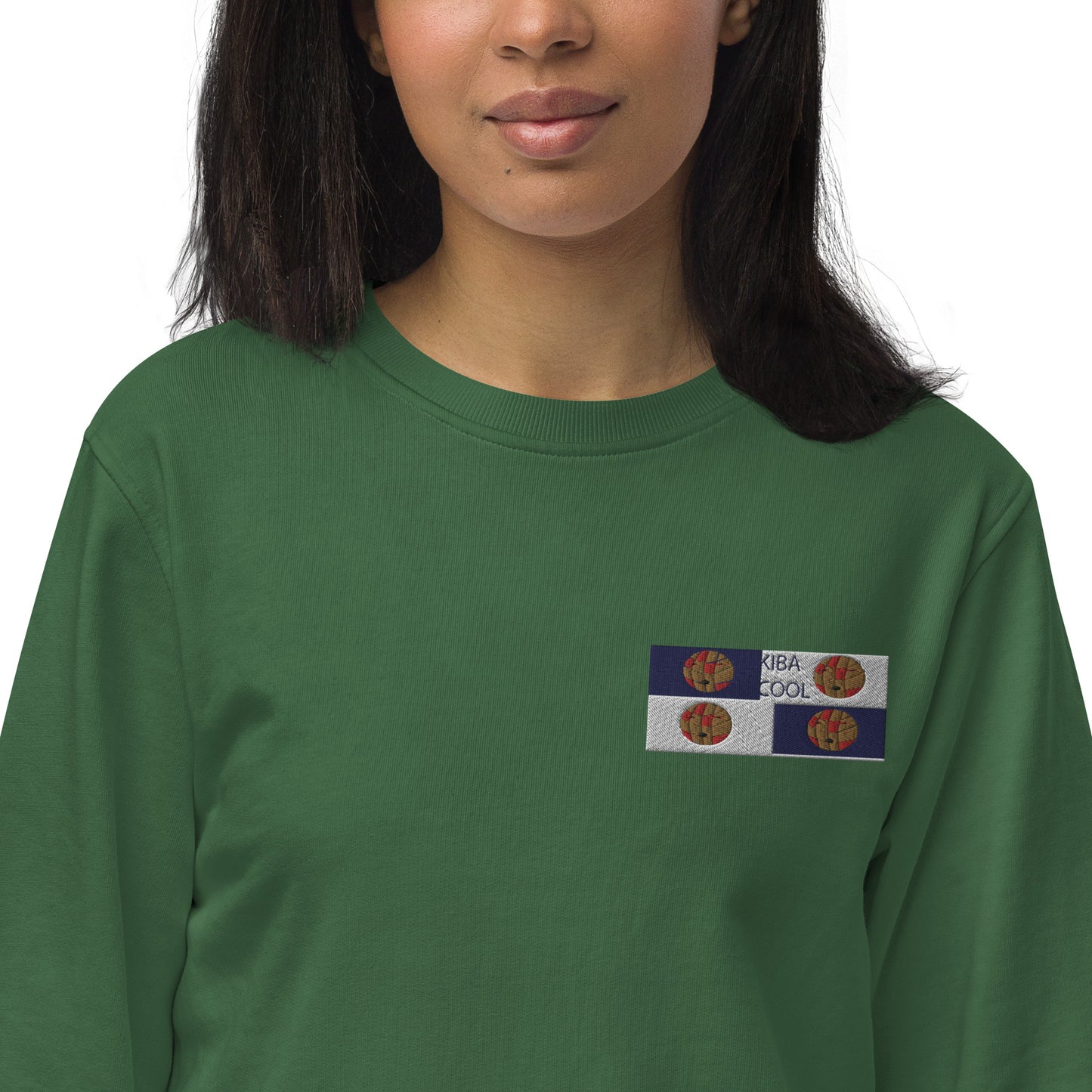 Unisex organic sweatshirt