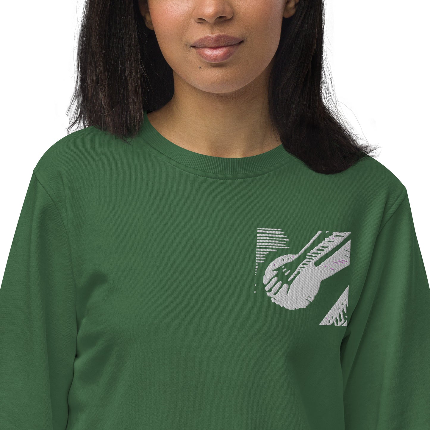 Unisex organic sweatshirt