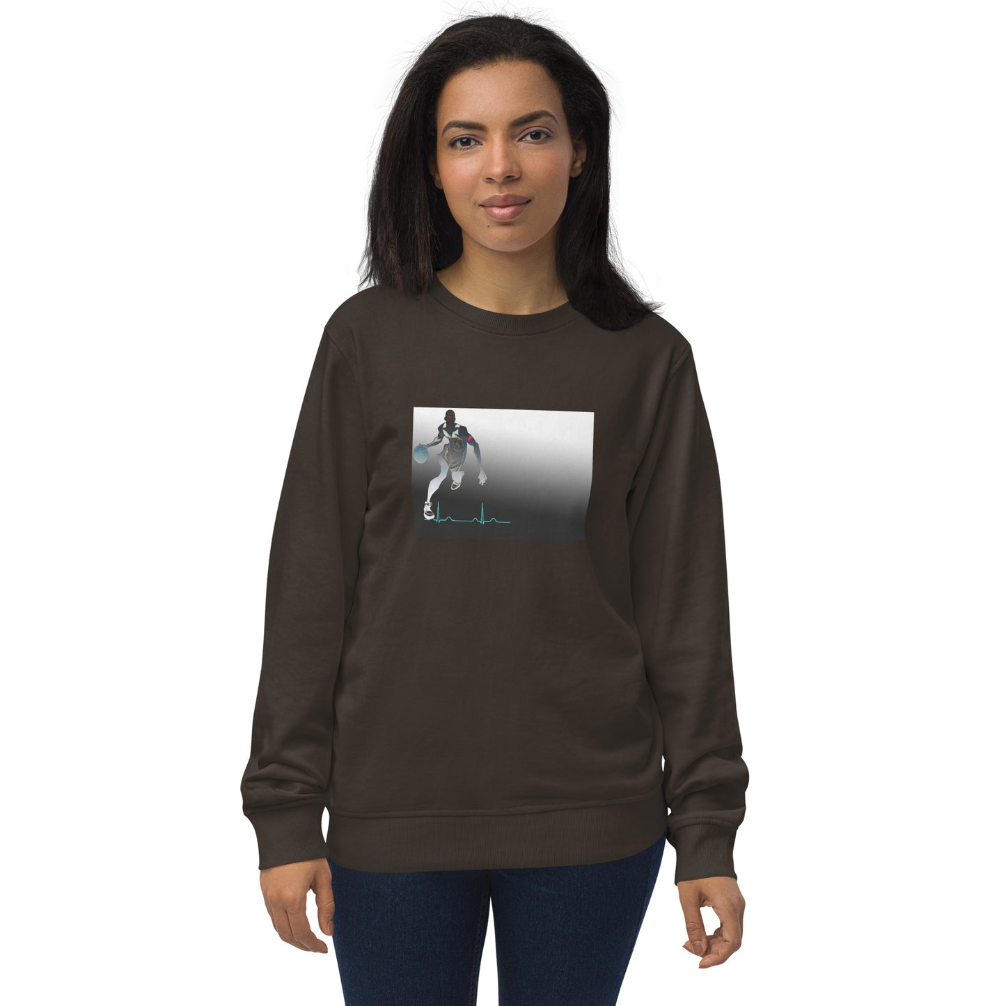 Unisex organic sweatshirt