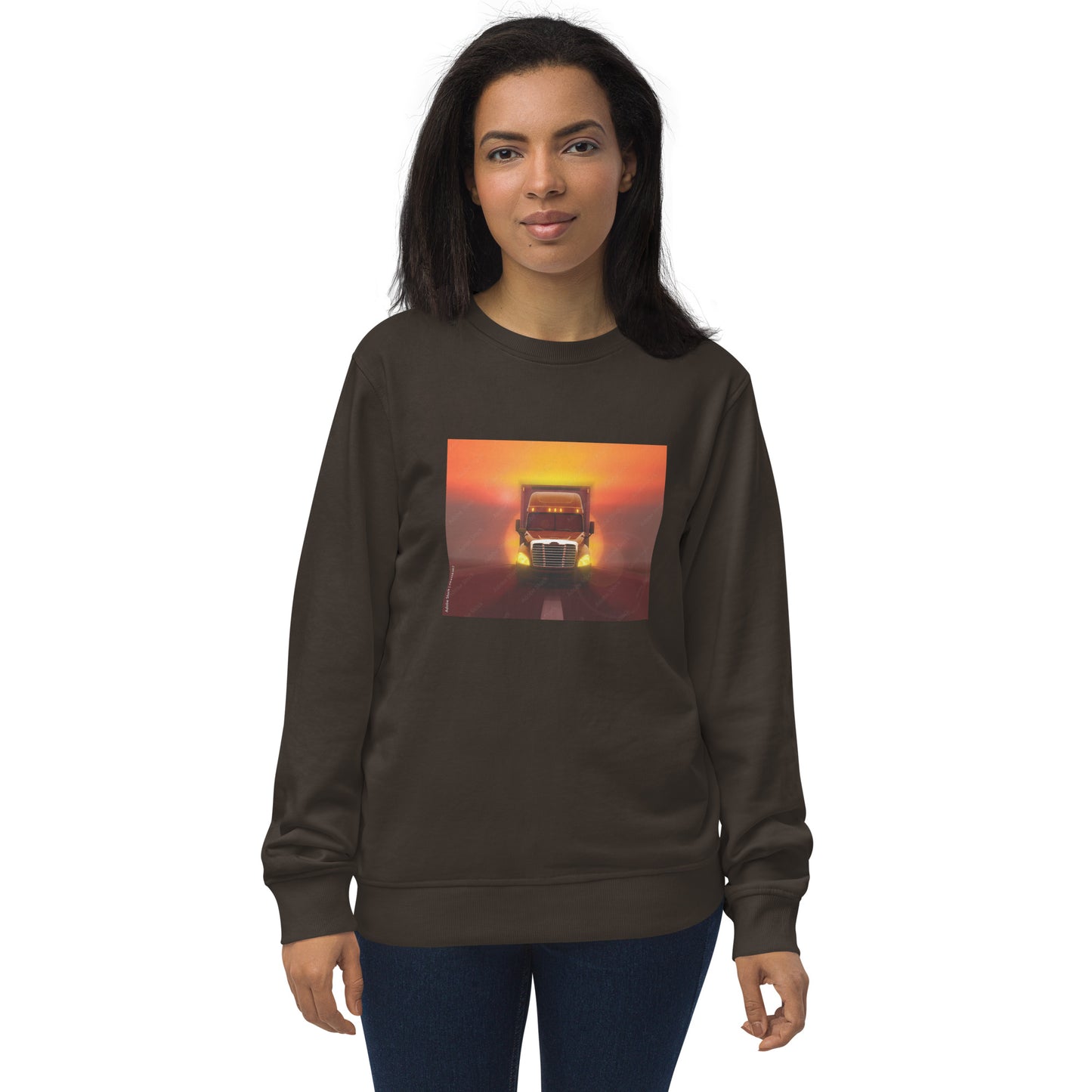 truckergangUnisex organic sweatshirt