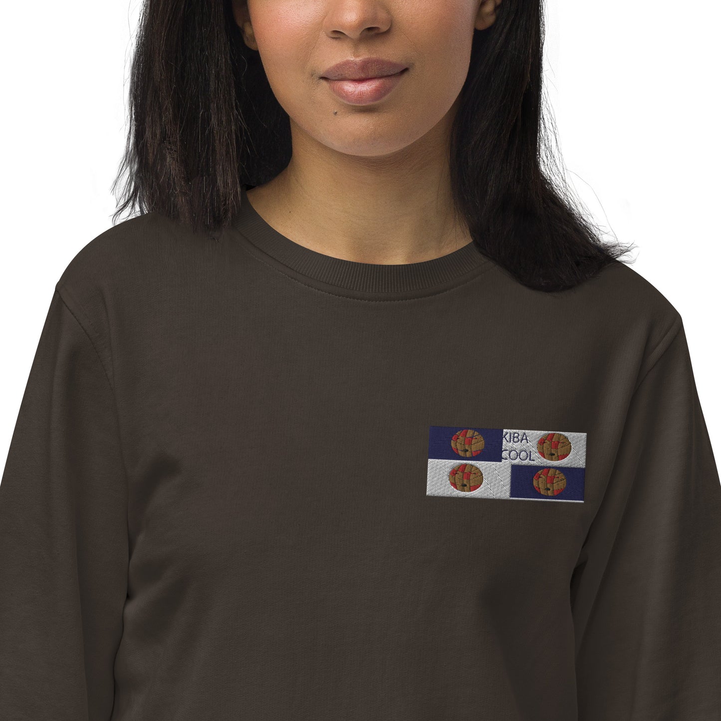 Unisex organic sweatshirt