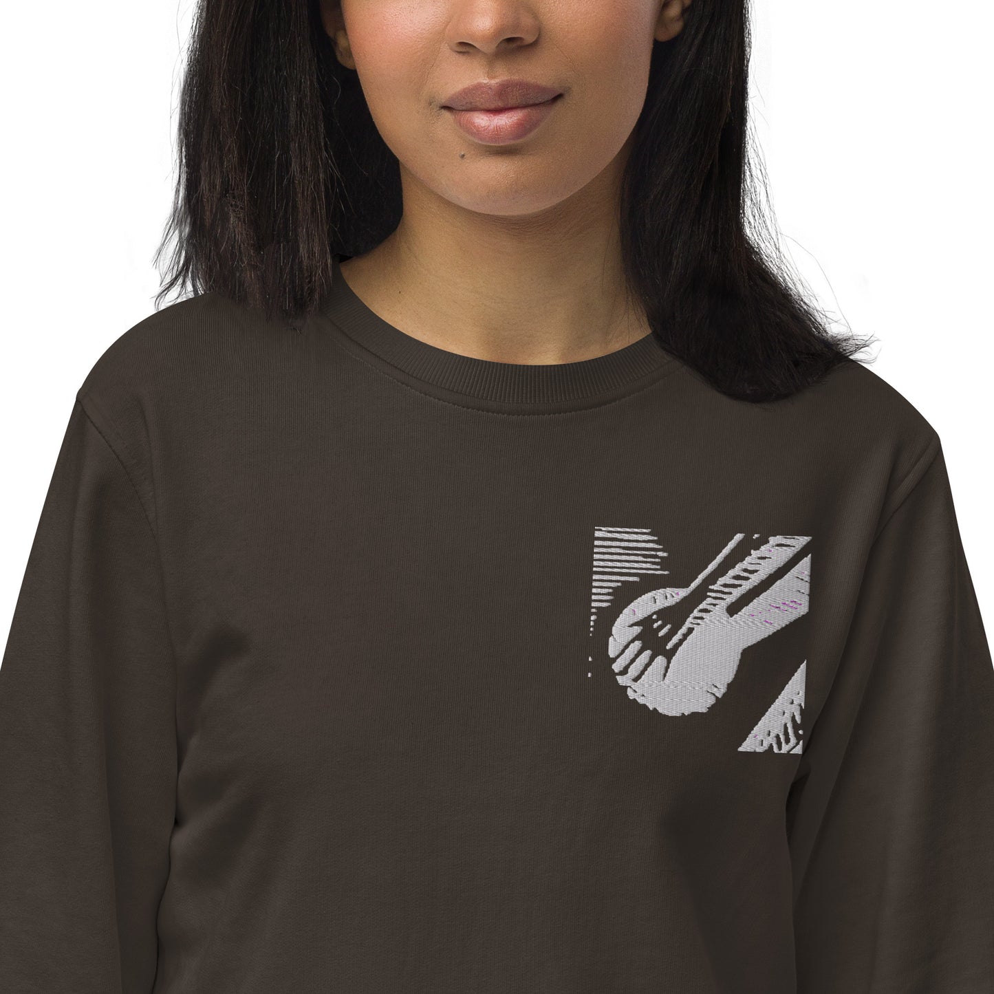 Unisex organic sweatshirt