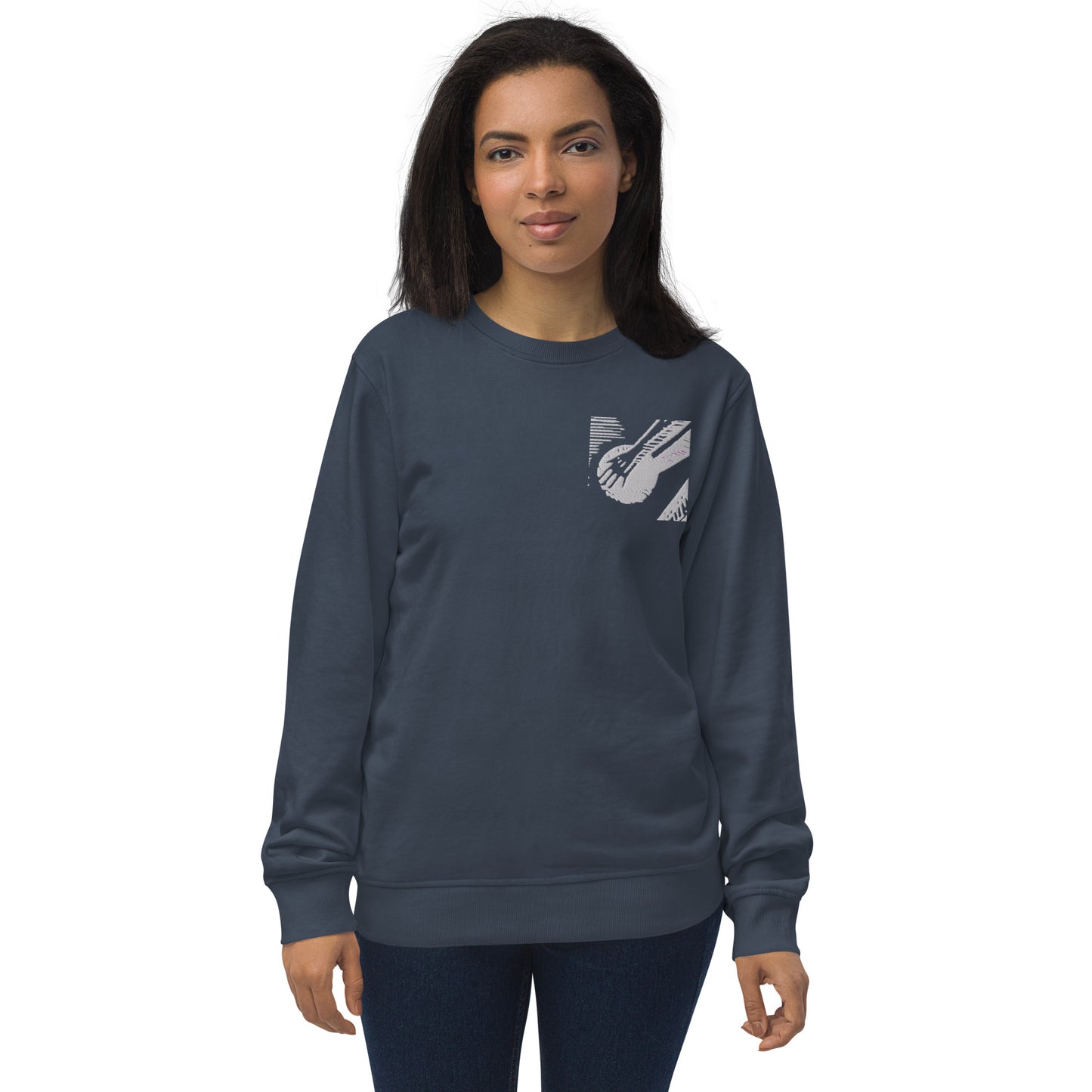 Unisex organic sweatshirt