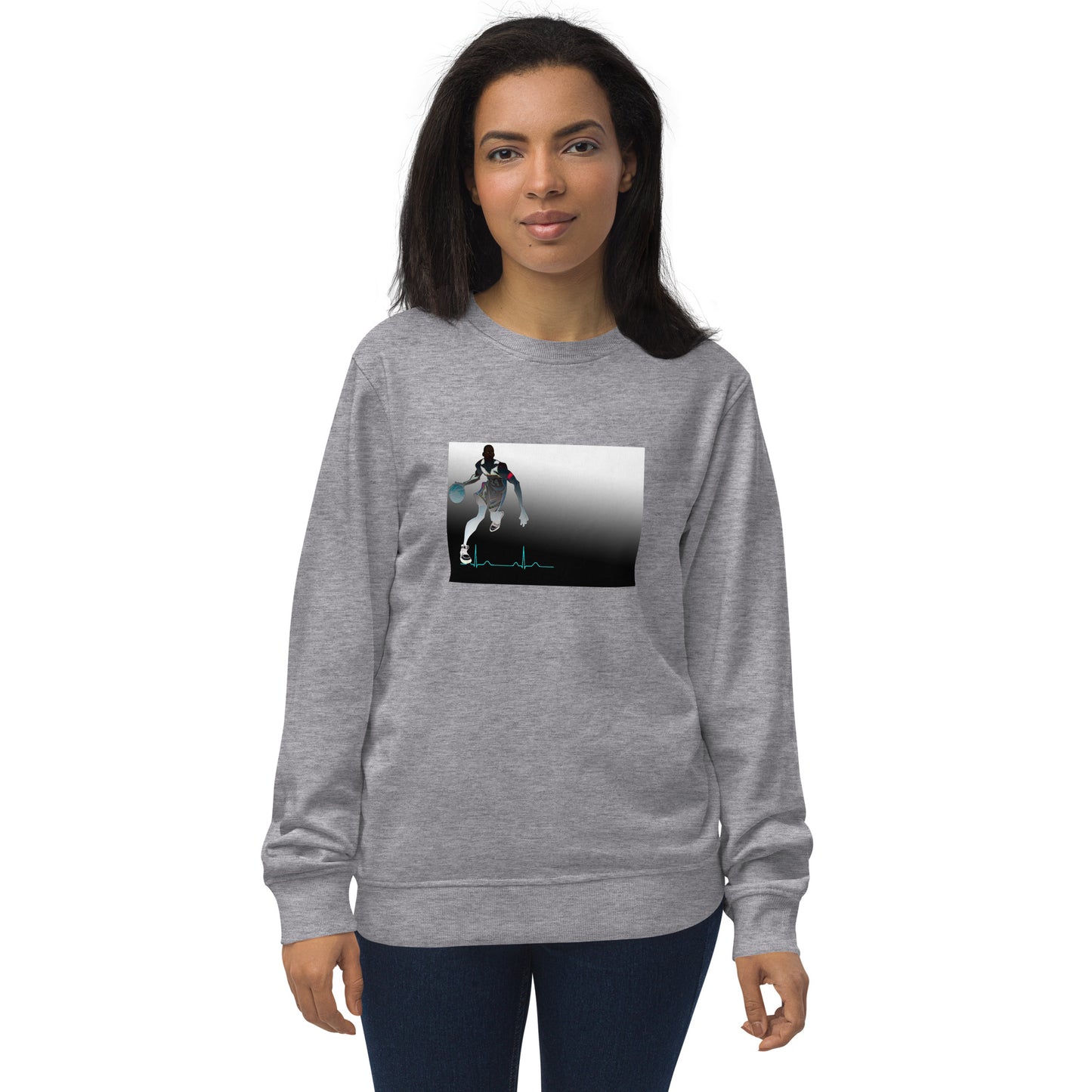 Unisex organic sweatshirt