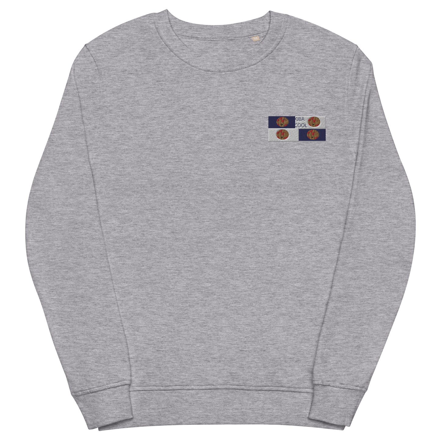 Unisex organic sweatshirt