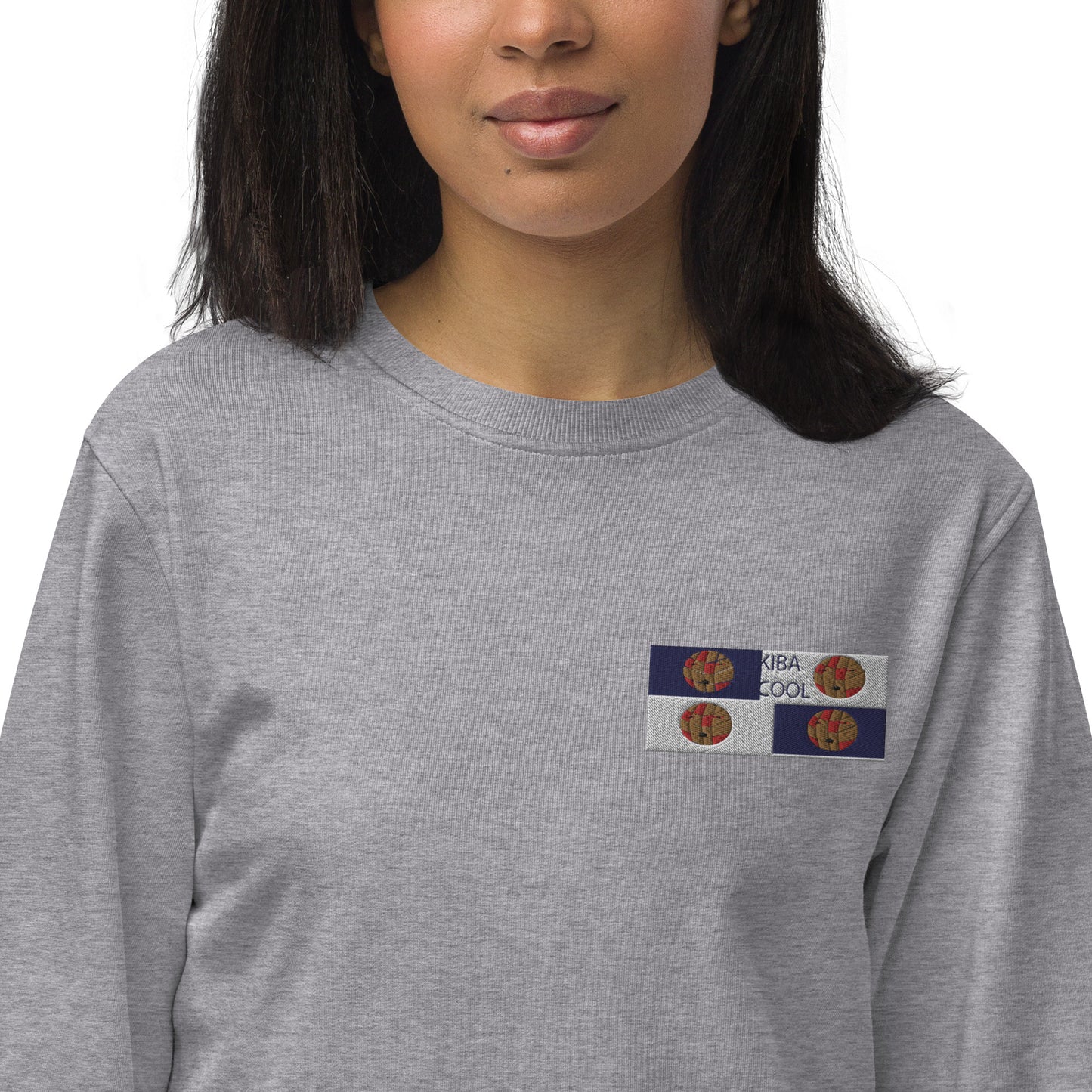 Unisex organic sweatshirt