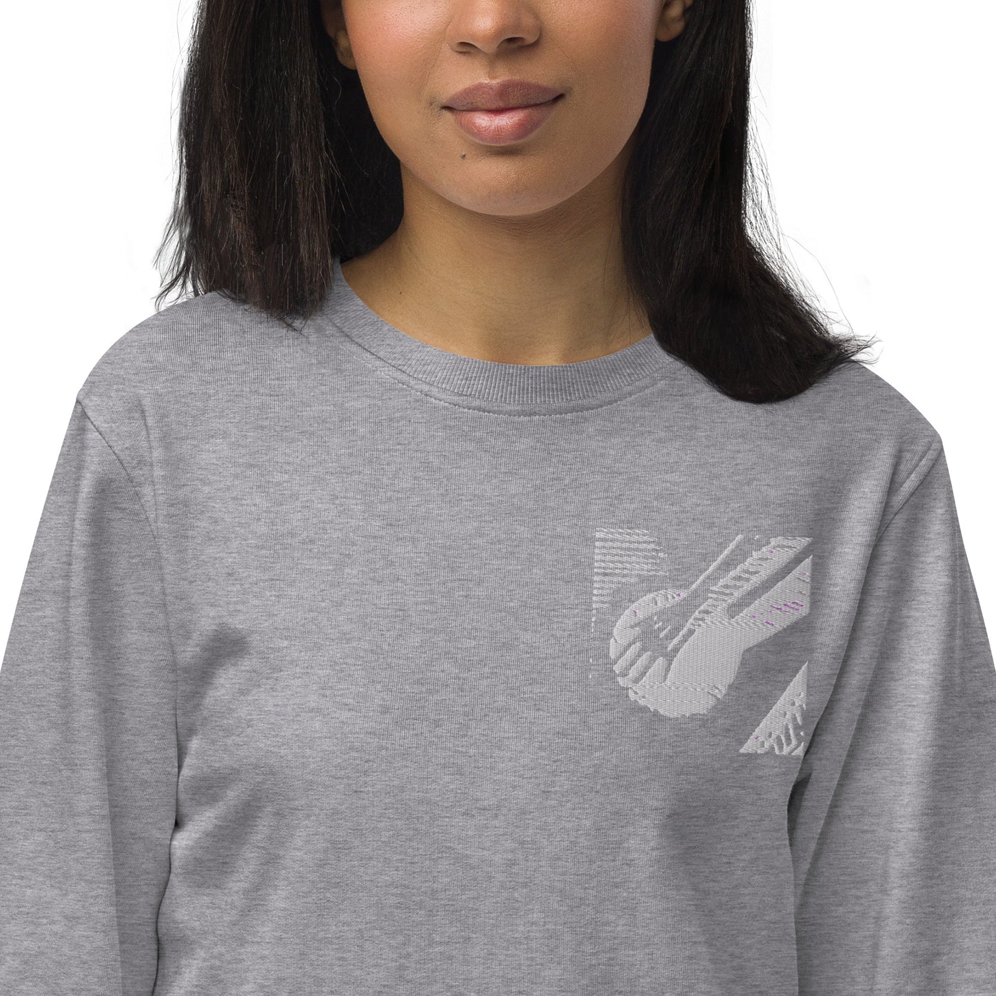 Unisex organic sweatshirt