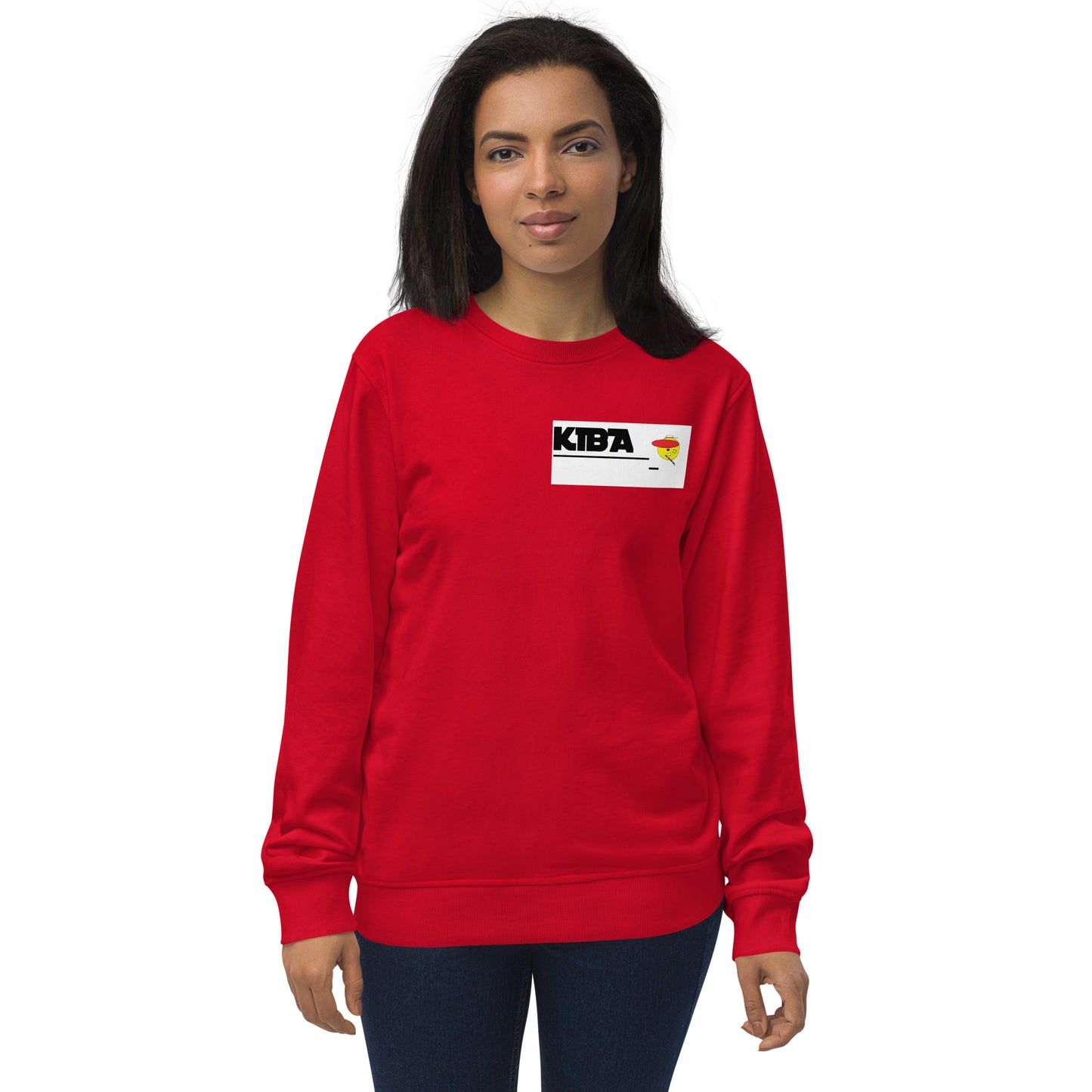 Unisex organic sweatshirt