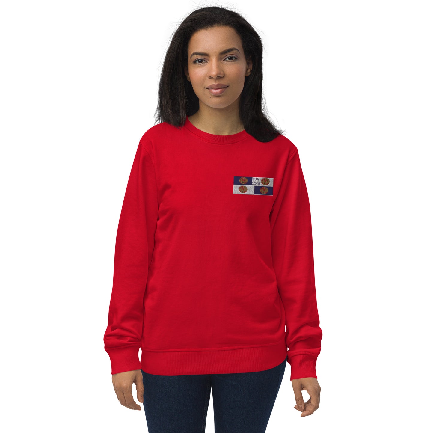 Unisex organic sweatshirt