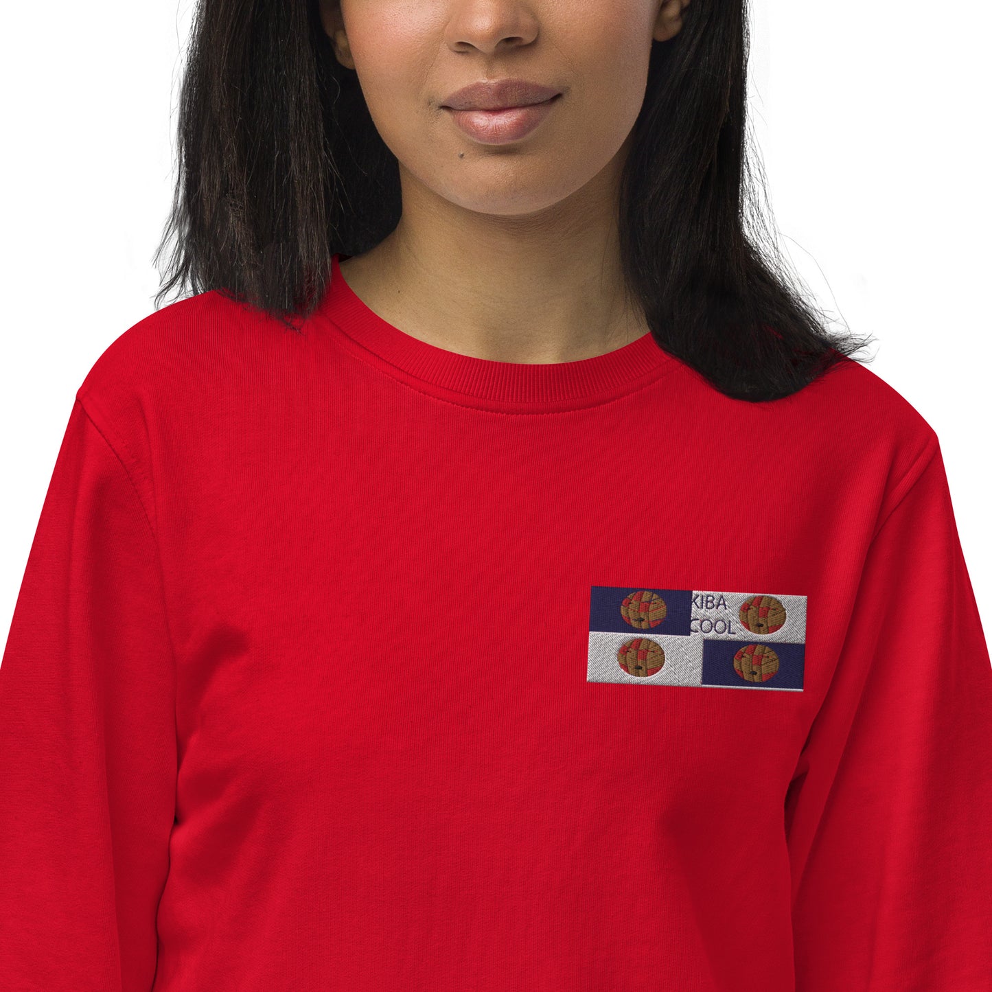 Unisex organic sweatshirt