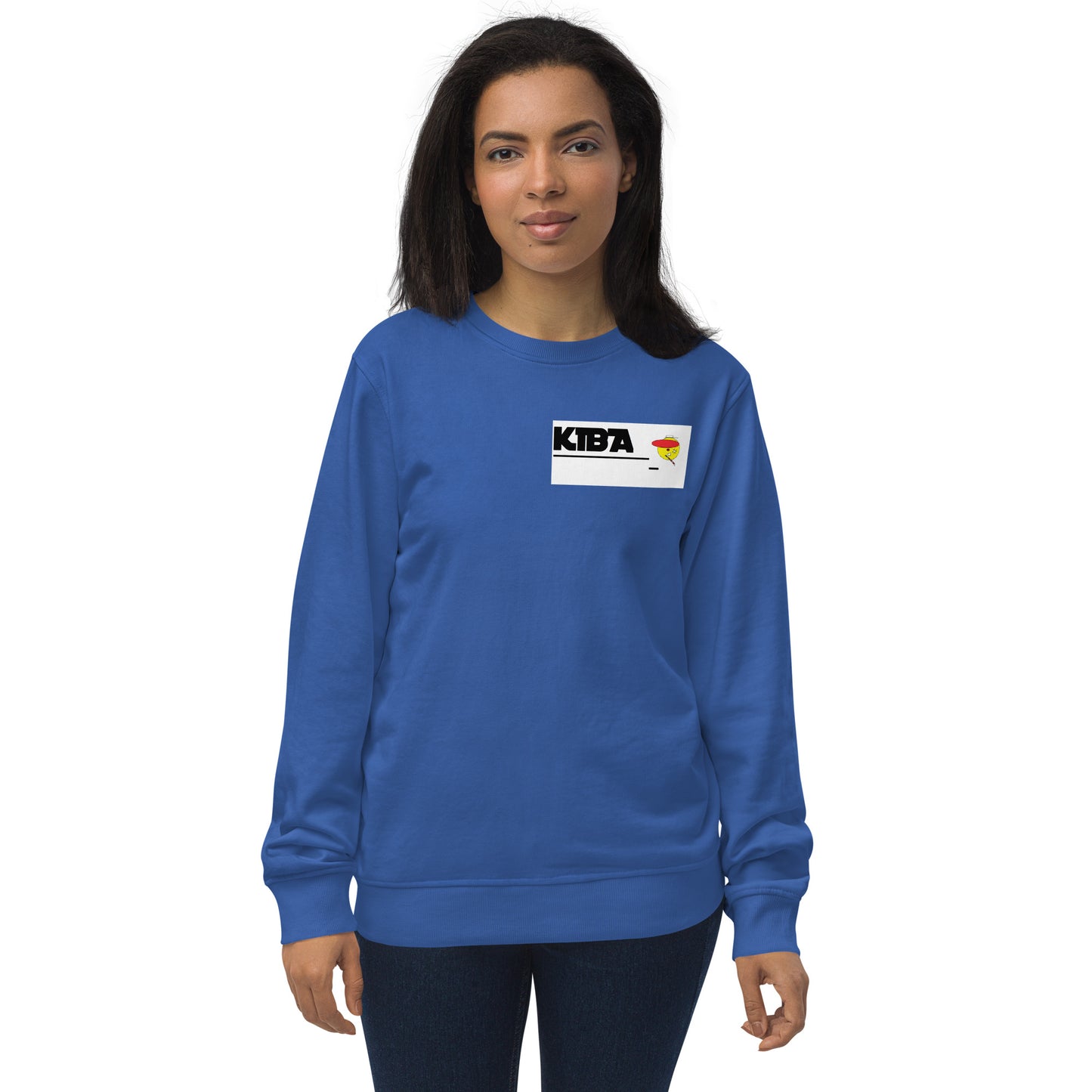 Unisex organic sweatshirt