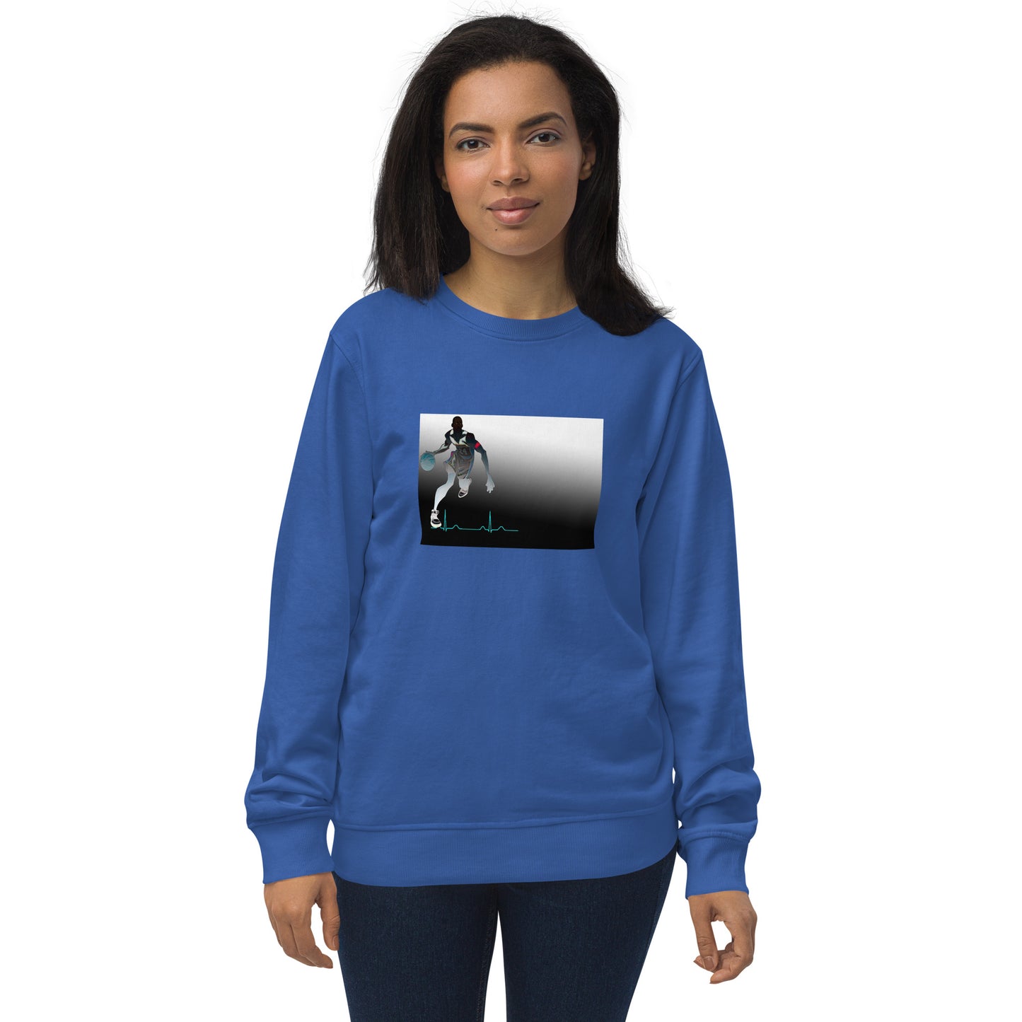 Unisex organic sweatshirt