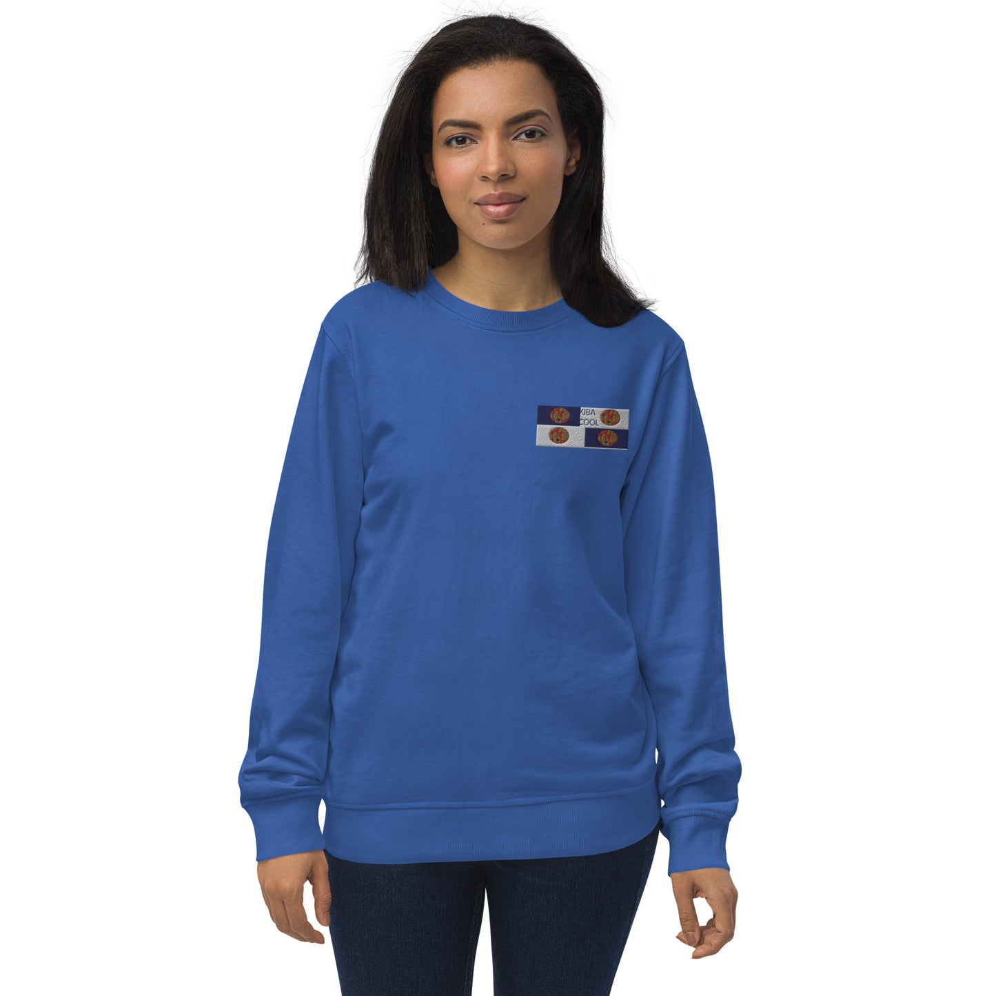 Unisex organic sweatshirt