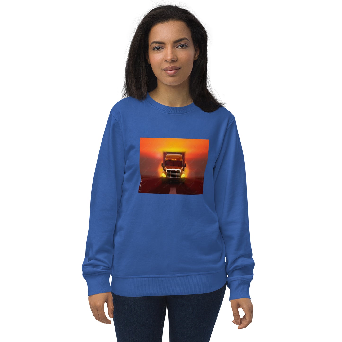 truckergangUnisex organic sweatshirt