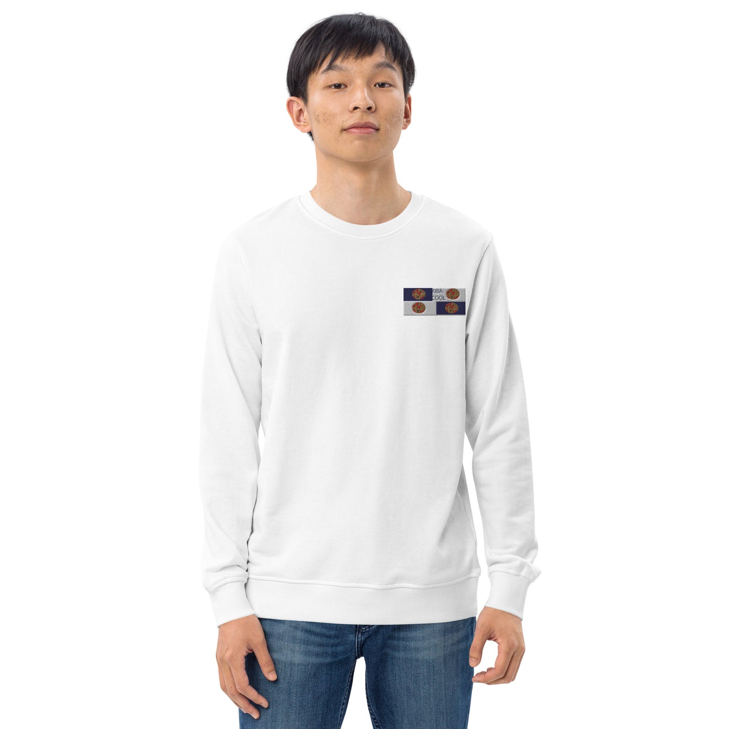 Unisex organic sweatshirt