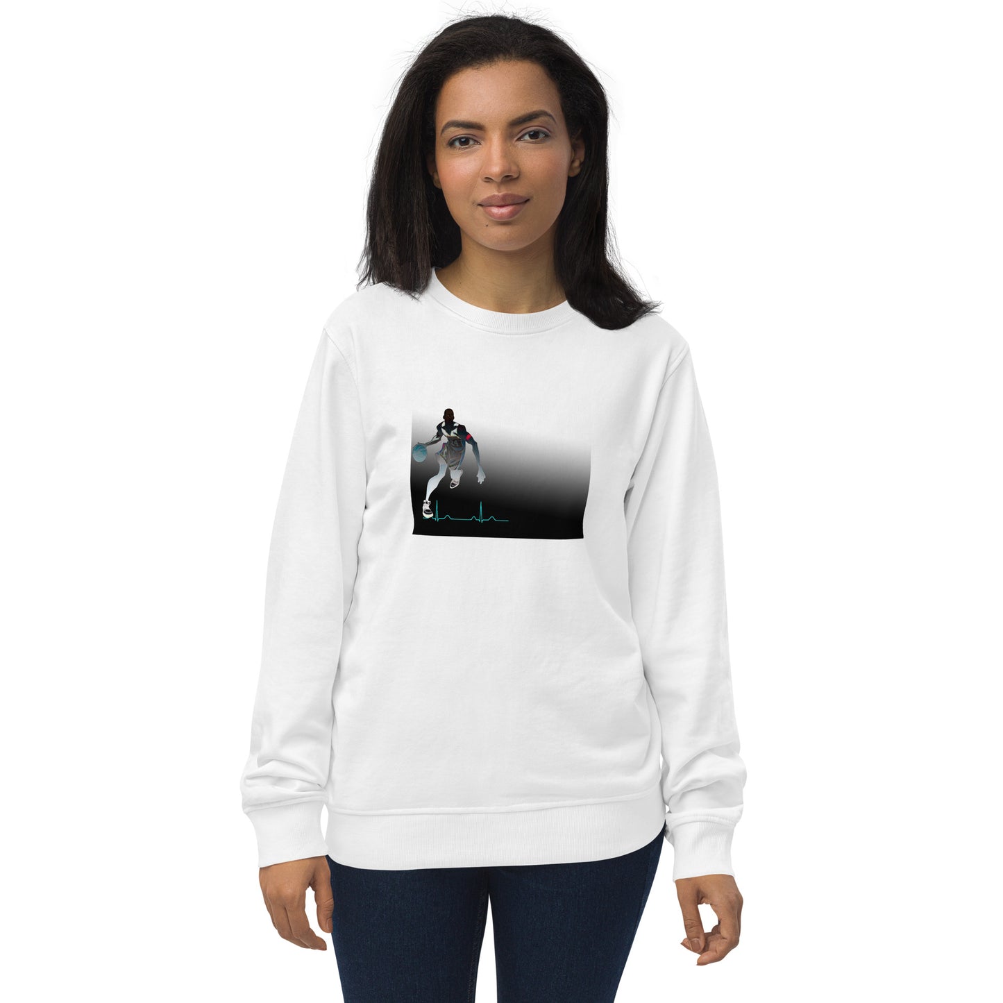 Unisex organic sweatshirt