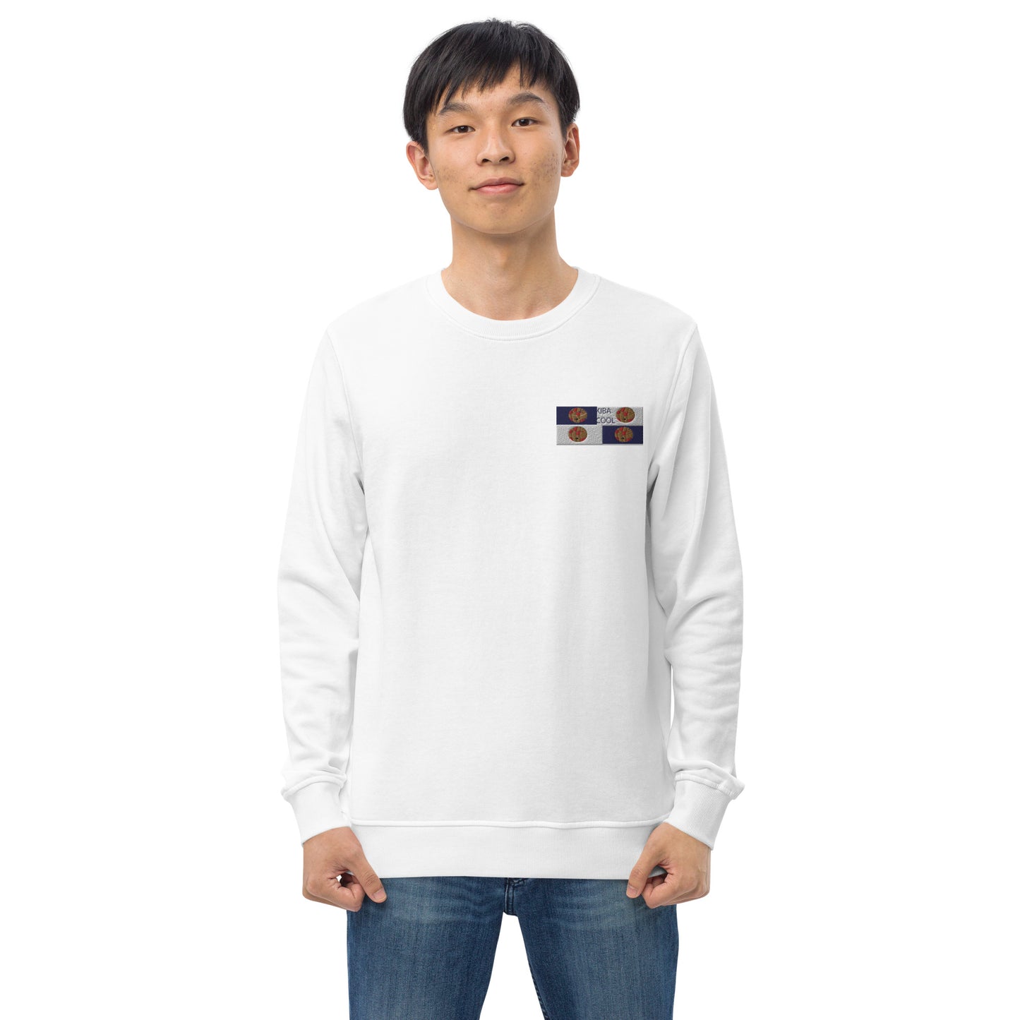 Unisex organic sweatshirt