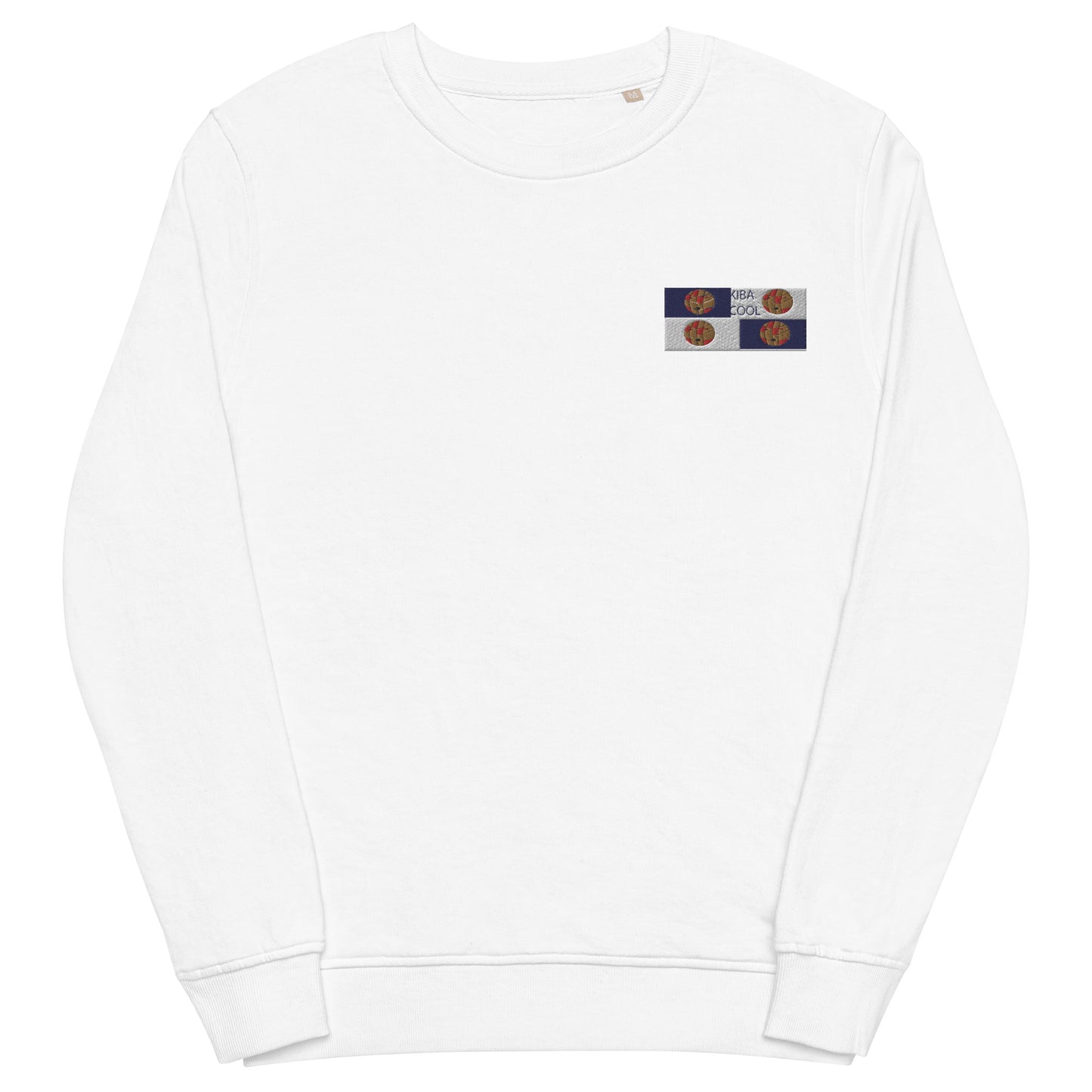 Unisex organic sweatshirt