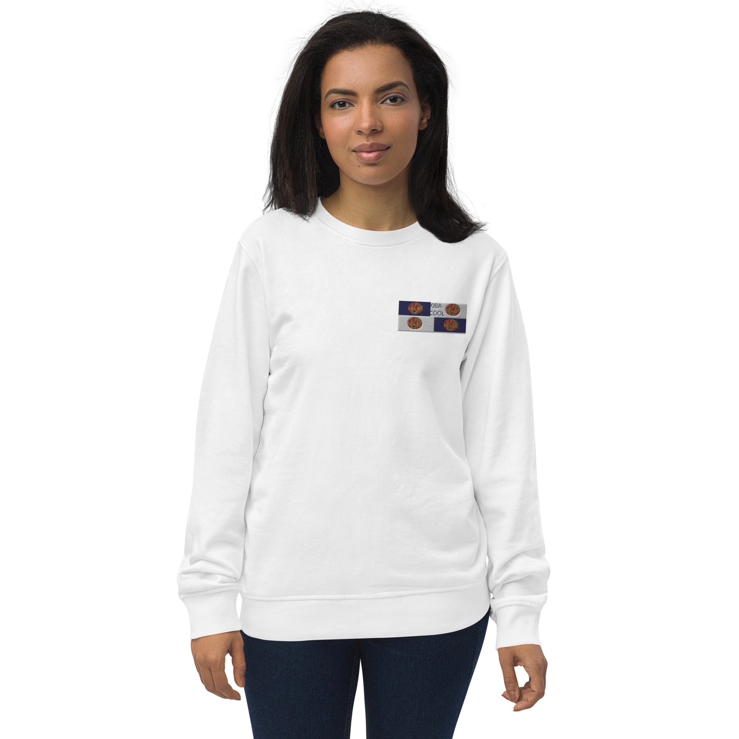 Unisex organic sweatshirt