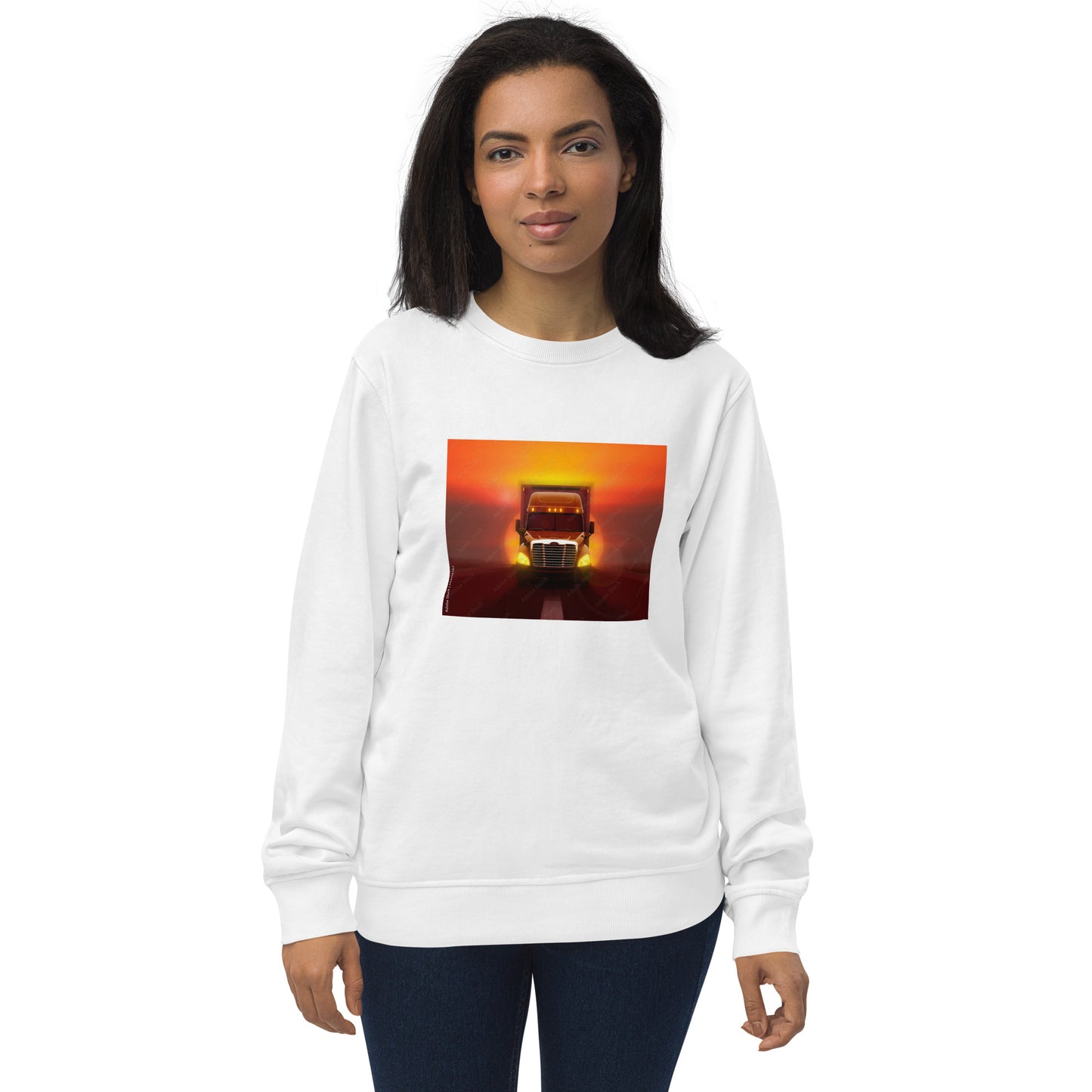 truckergangUnisex organic sweatshirt