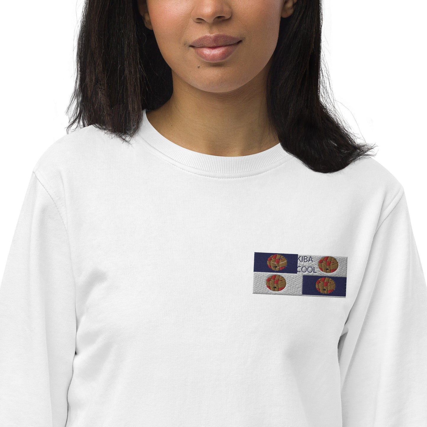 Unisex organic sweatshirt