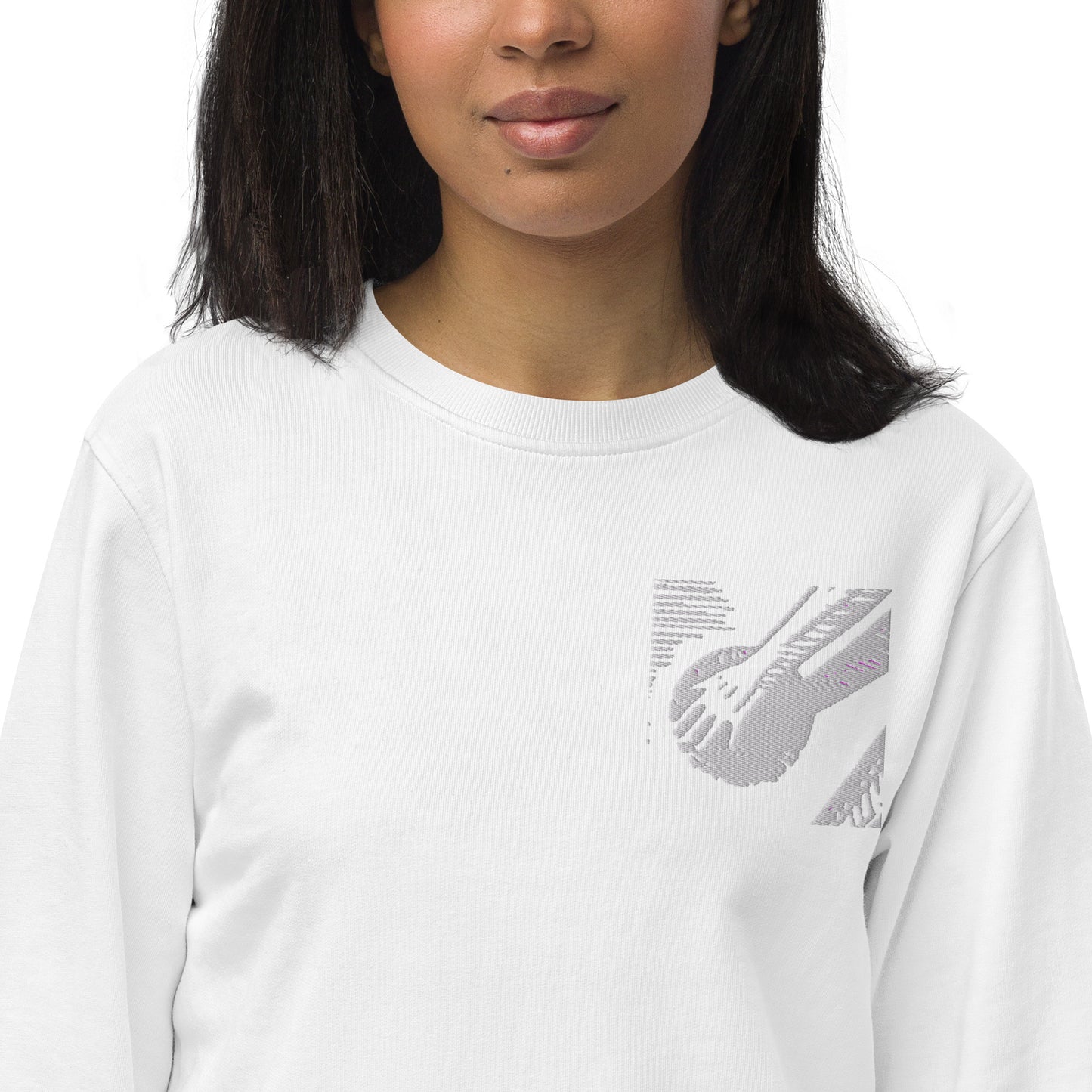 Unisex organic sweatshirt