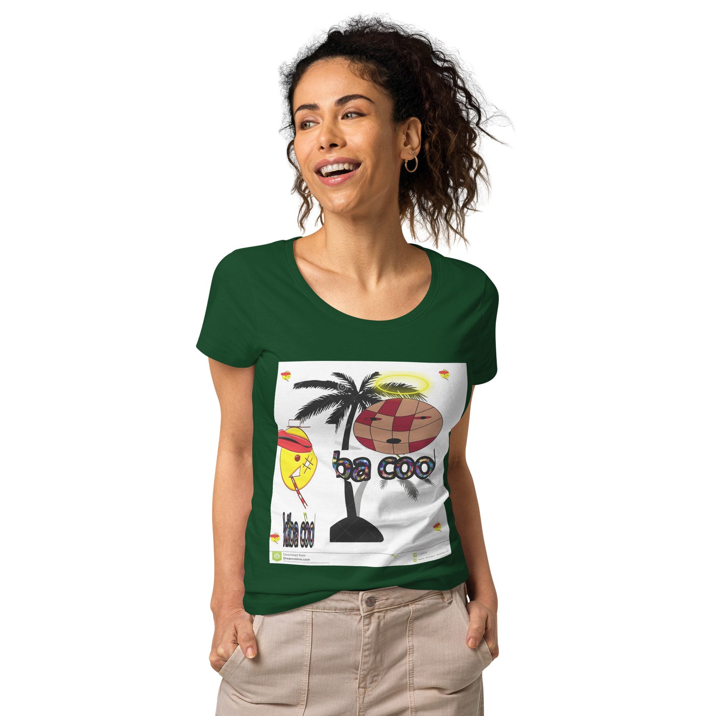 Women’s basic organic t-shirt