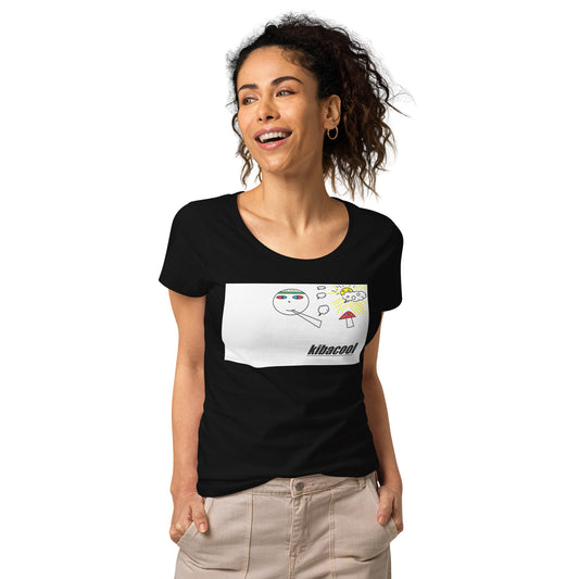 Women’s basic organic t-shirt