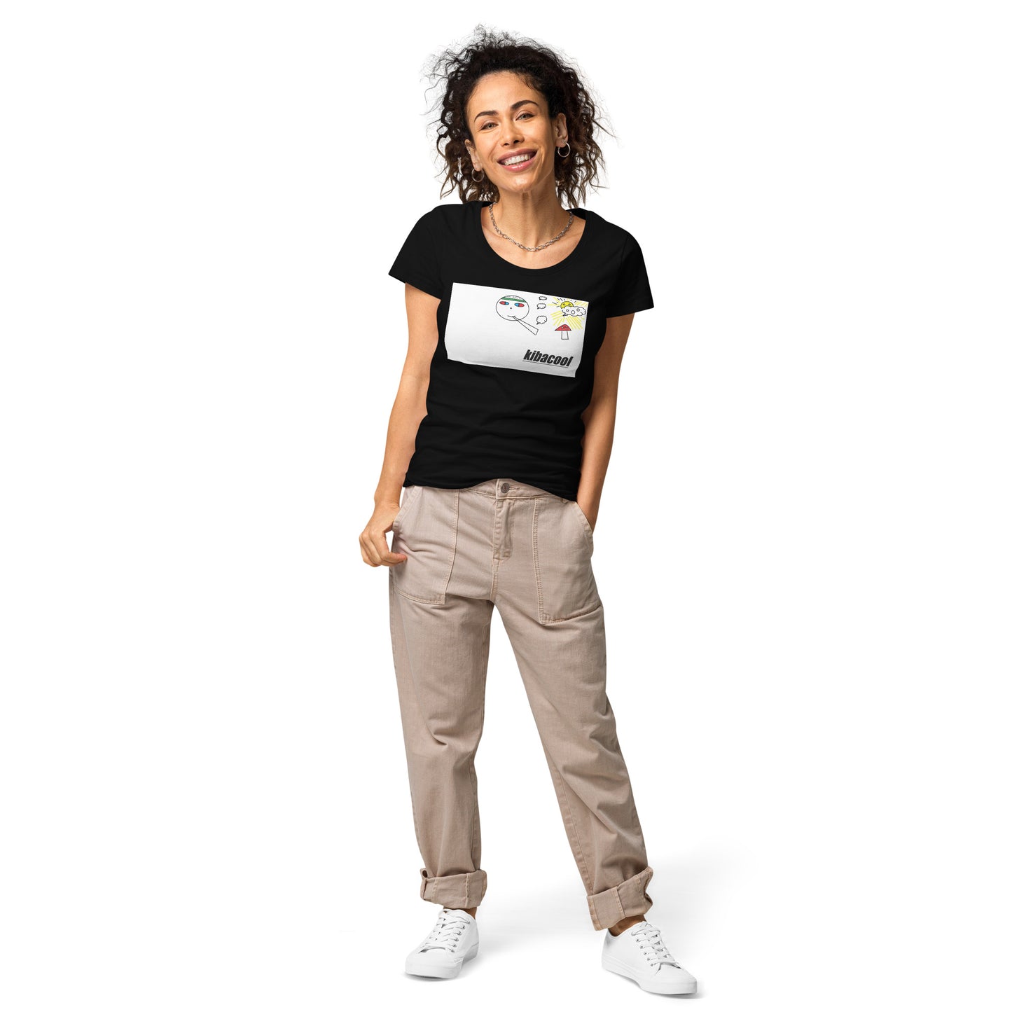 Women’s basic organic t-shirt